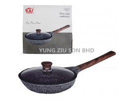 JP2028#28CM FRY PAN(K&I)